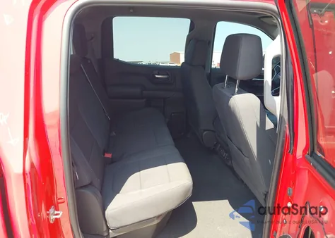 2021 Chevrolet Silverado 1500 2Wd Short Bed Lt z USA, uszkodzony, nr VIN 3GCPWCET4MG120452